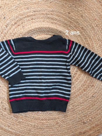 Pull 24 mois
