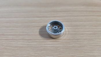 Jante seule pièce détachée miniature Bburago Burago Mercedes-Benz SSK 1928 1/24 1/24e 1/24ème #C11