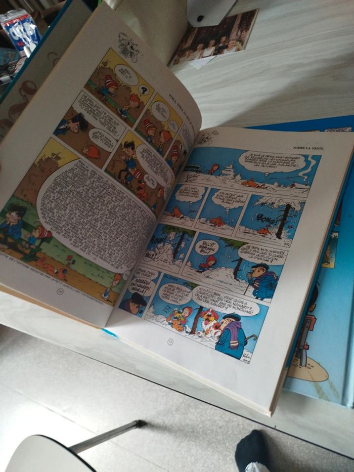 😂 Lot BD classiques – Cédric + Boule & Bill - photo numéro 4