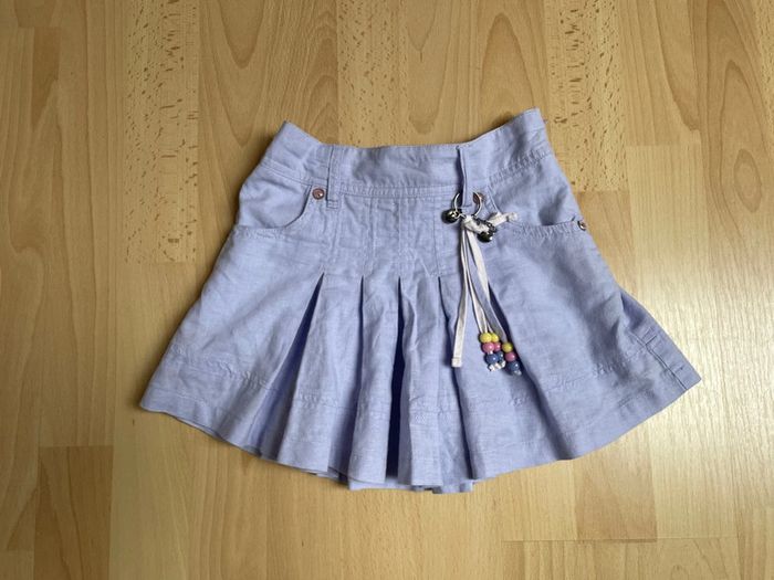 Jupe mauve 4 ans