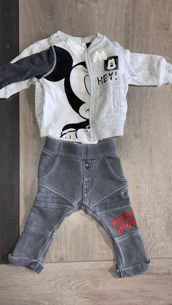 Ensemble bébé Mickey Disney