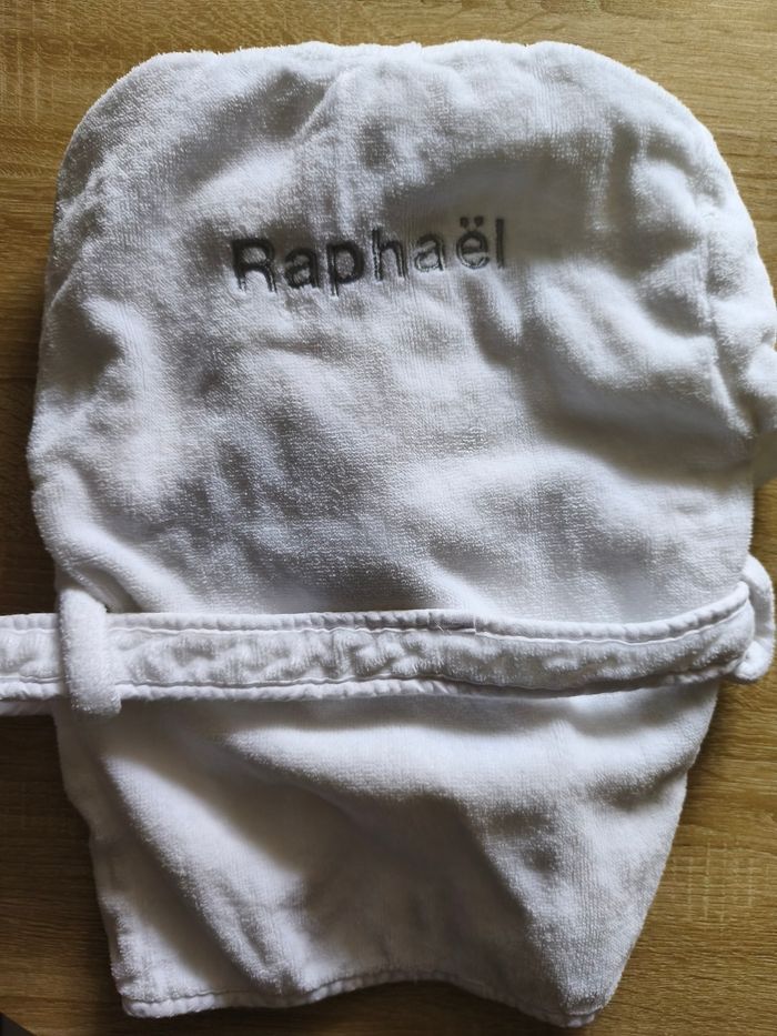 Peignoir Raphaël neuf