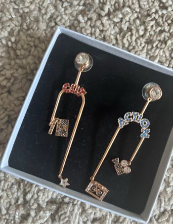 Boucles d’oreilles Swarovski