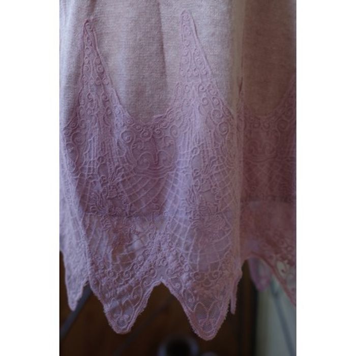 As by Strena - Robe laine et dentelle Taille 40 - photo numéro 6