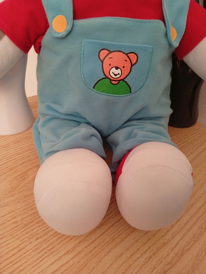 Grande peluche T'choupi 50cm - photo numéro 2