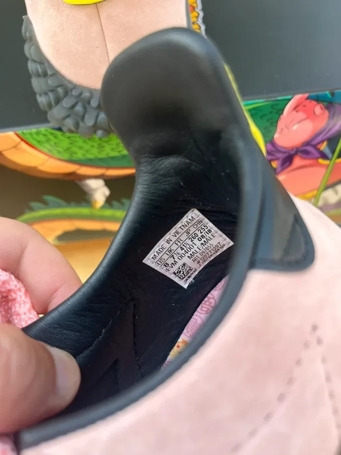 Adidas dragon ball buu - photo numéro 8