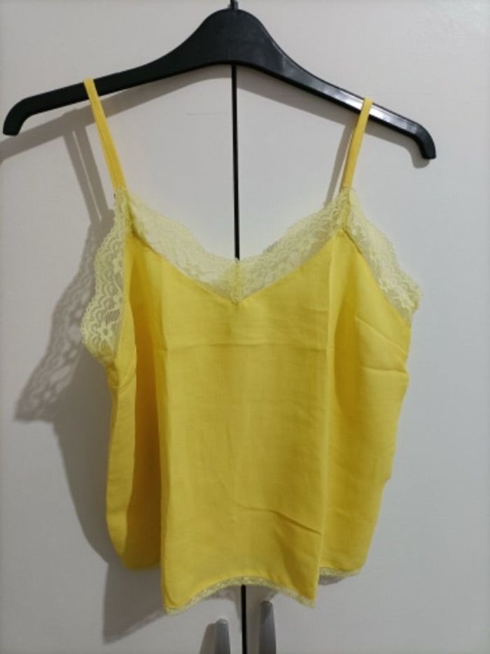 Débardeur jaune