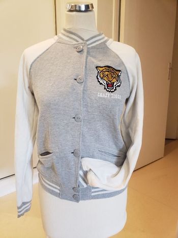 Veste légère style collège