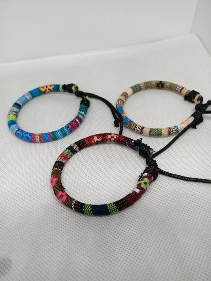 Bracelets ethnique réglable - photo numéro 4