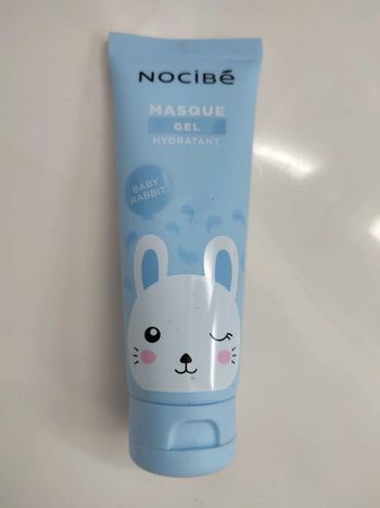 Masque gel hydratant