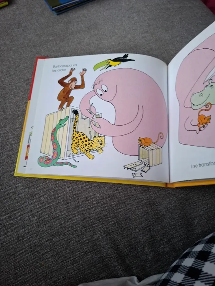 Livre Barbapapa Les animaux - photo numéro 4
