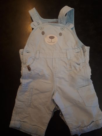 Salopette Sergent Major 3 mois