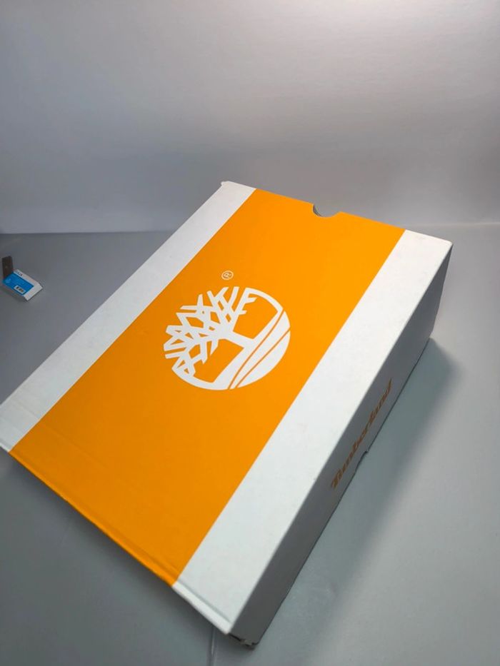 Boots Timberland heritage Waterproof noir et bleu pointure 39 neuves avec boîte - photo numéro 15