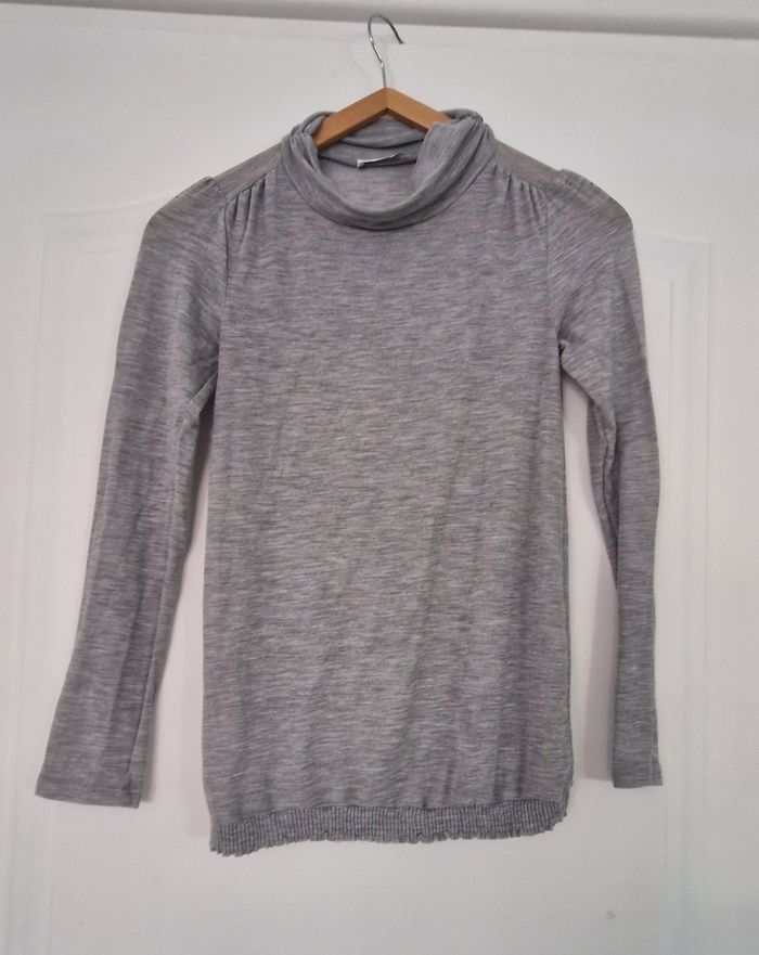 Pull col roulé léger - photo numéro 7