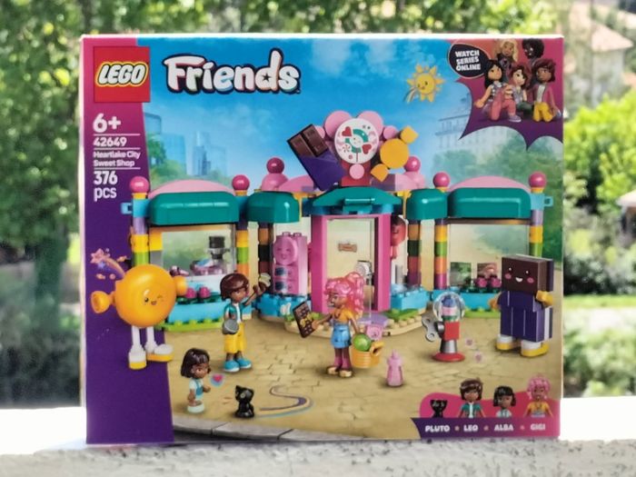 Lego Friends la confiserie