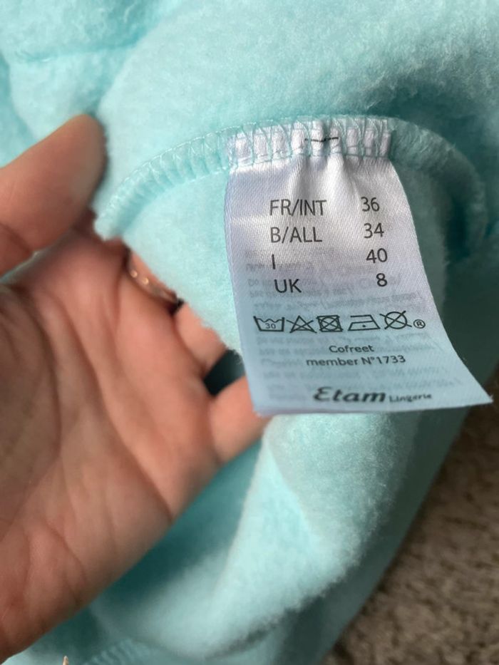 Veste de pyjama - photo numéro 4