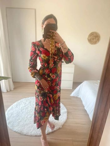 Robe d’été fleuries Stradivarius