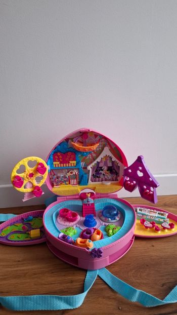 Polly pocket sachets coeur