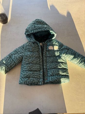 Doudoune bébé 12/18mois