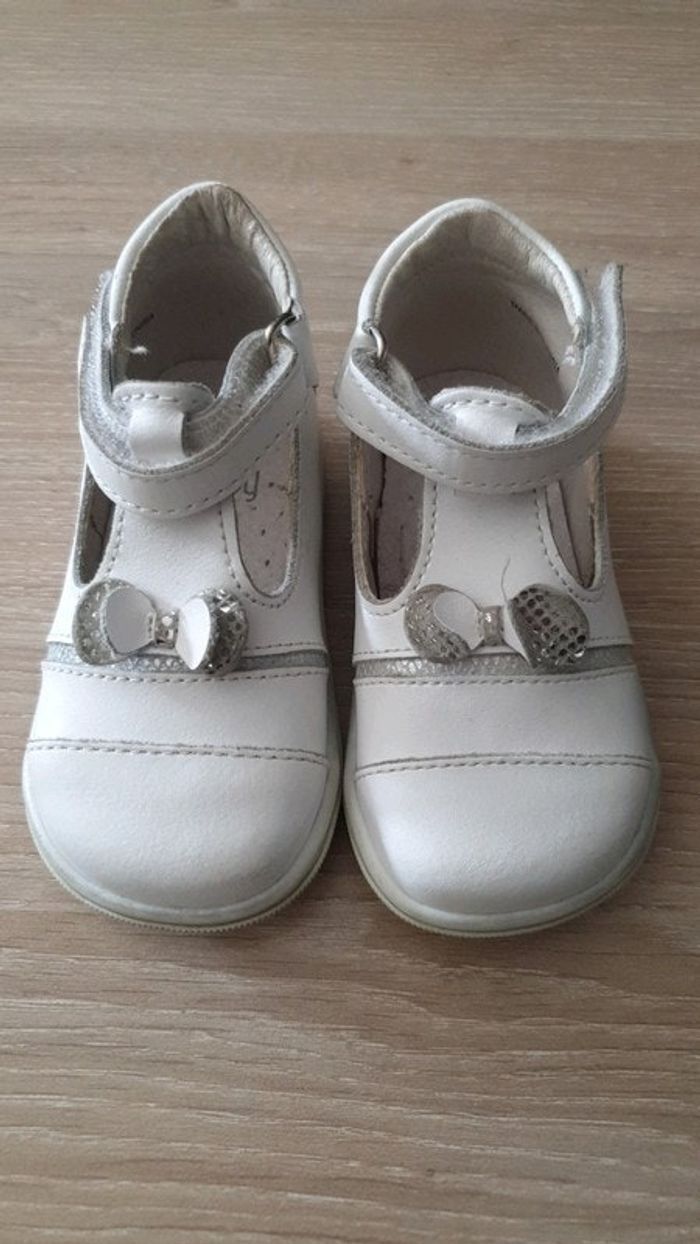 sandale blanche Gemo - photo numéro 2