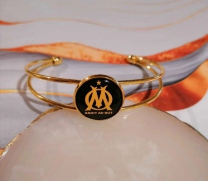 Bracelet manchette olympique de Marseille - photo numéro 2
