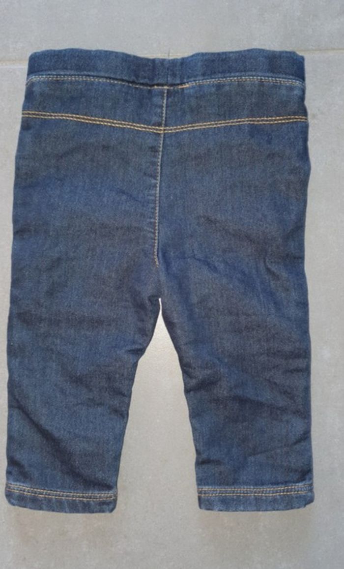 Jegging brut bébé fille 9mois - photo numéro 2