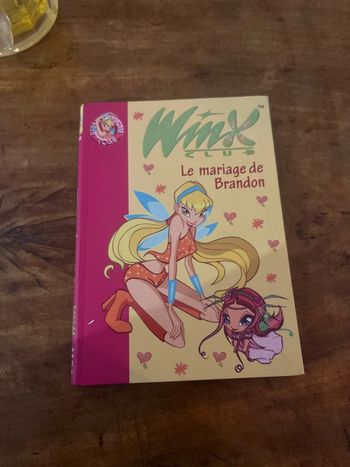 Livre Winx