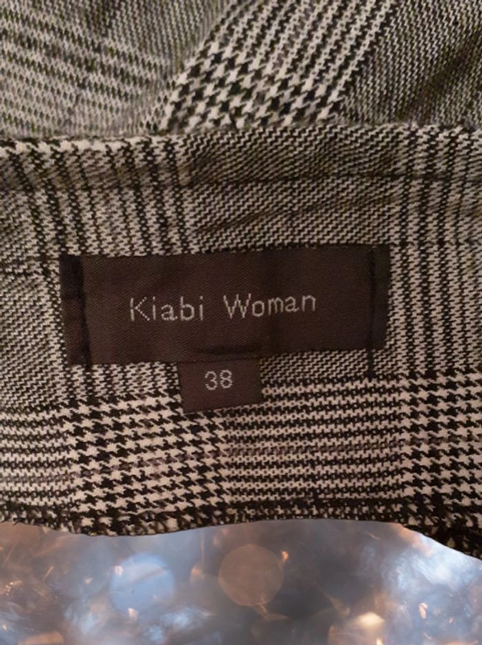 Mini-jupe écossaise à plis. Taille 38. Kiabi. Excellent état. - photo numéro 6