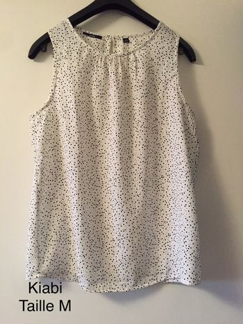 Blouse sans manches Kiabi