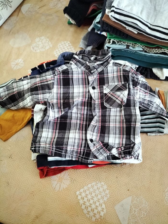 Polo chemise - photo numéro 5