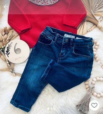 Jolie ensemble jeans + pull