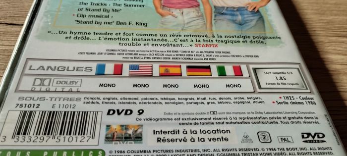 Dvd stand by me - photo numéro 5
