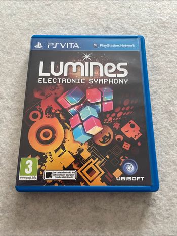 Lumines Electronic Symphony Jeu PS Vita FR