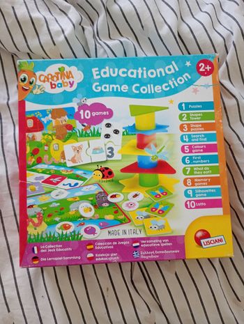 Multi jeux éducatifs