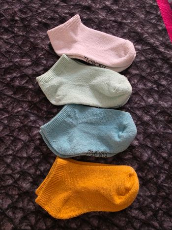 Lot chaussettes invisibles