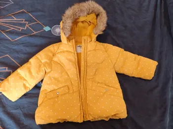 Manteau chaud 24 mois
