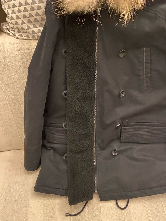 Parka noire 38 Maje - photo numéro 5
