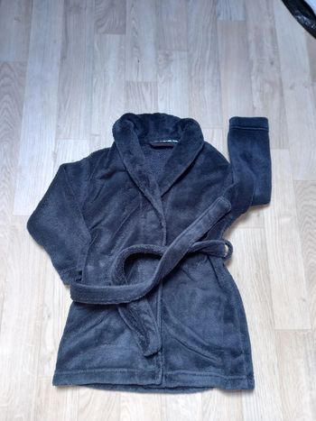 Peignoir en polaire