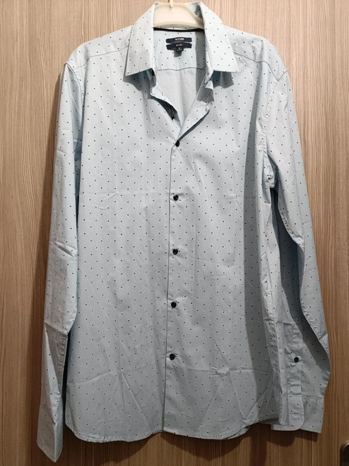 Chemise manches longues Kiabi - photo numéro 6