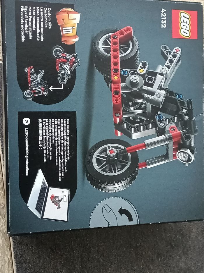 Vend lego technic la moto - photo numéro 4