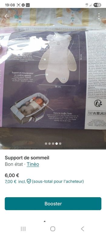 Cale pour bébé