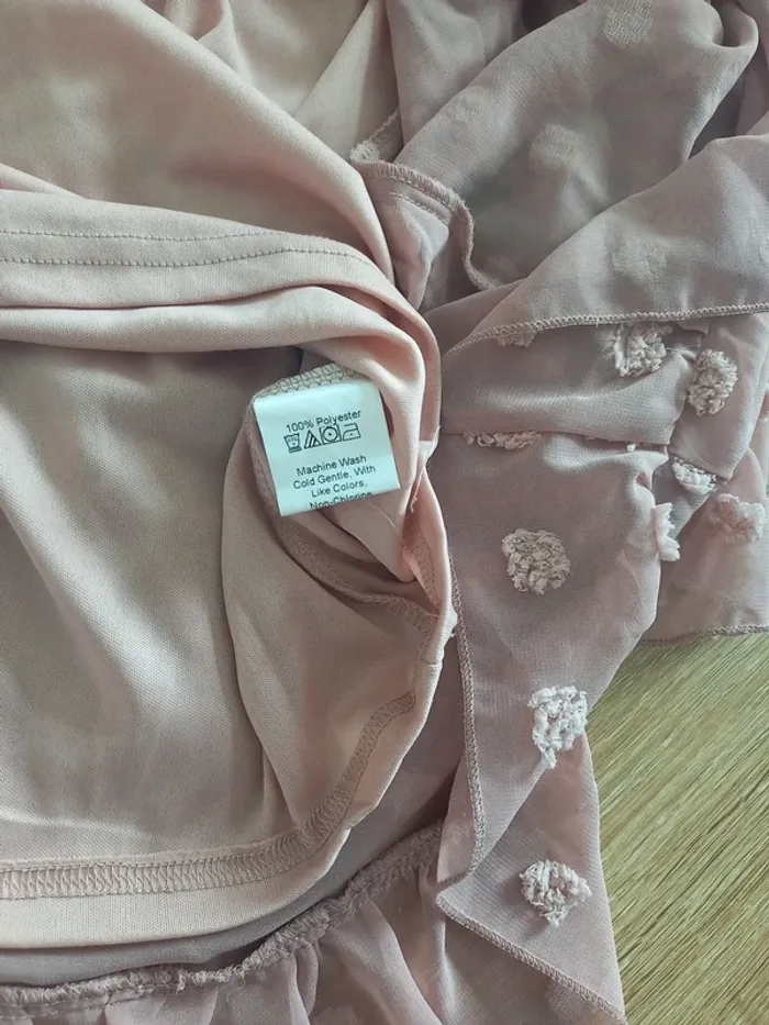 Robe rose T.38 - photo numéro 11