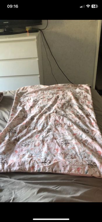 Couverture / couette