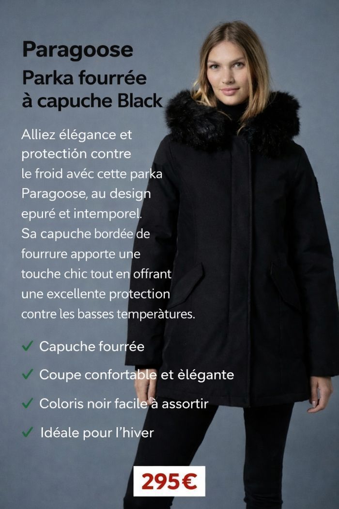 Veste femme PARAGOOSE neuve - photo numéro 2