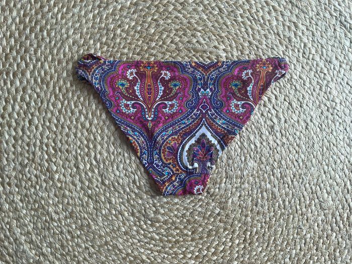 Culotte de bain imprimée 36 Etam - photo numéro 3