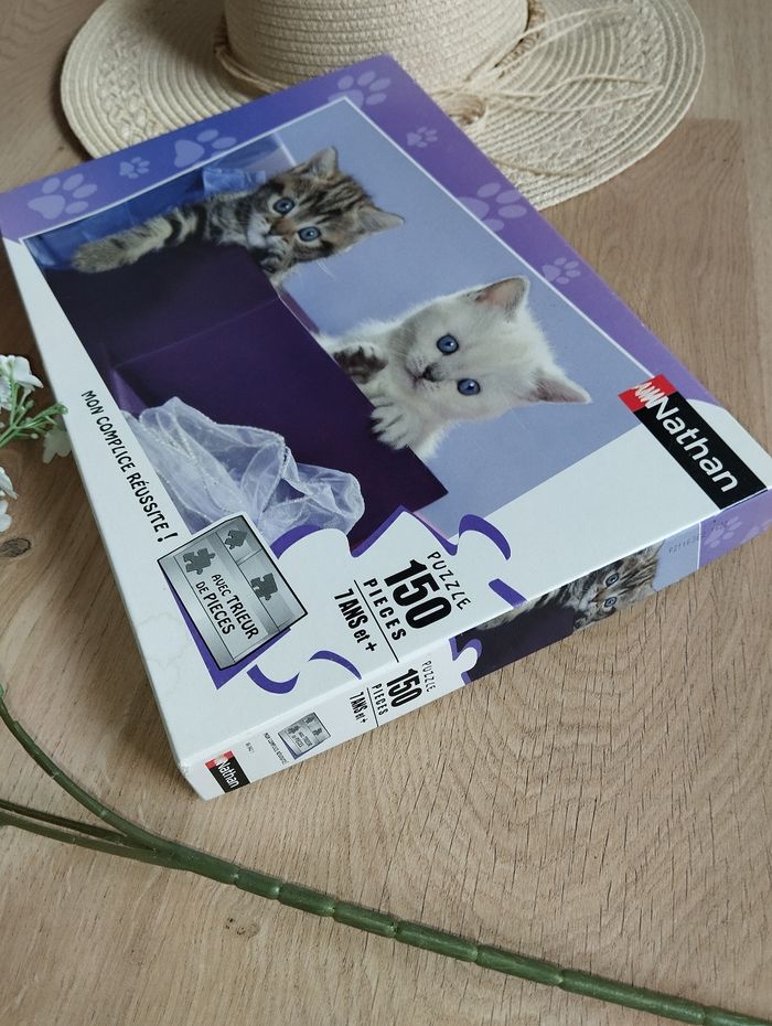 Puzzle chatons - photo numéro 4