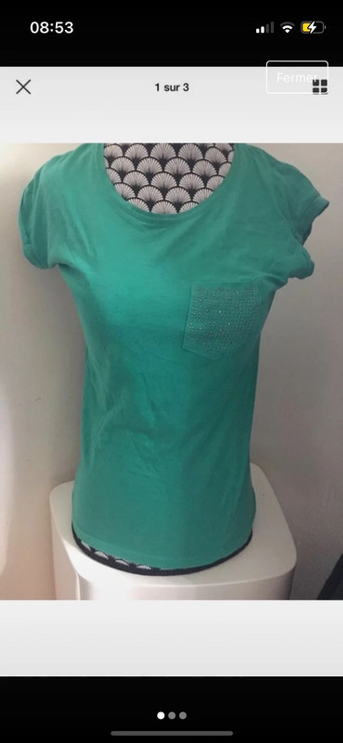 T-shirt taille XS - photo numéro 6