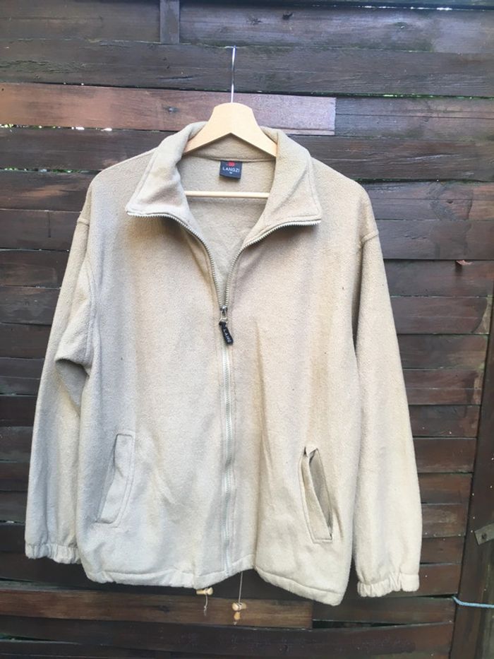 Veste polaire camel - photo numéro 3