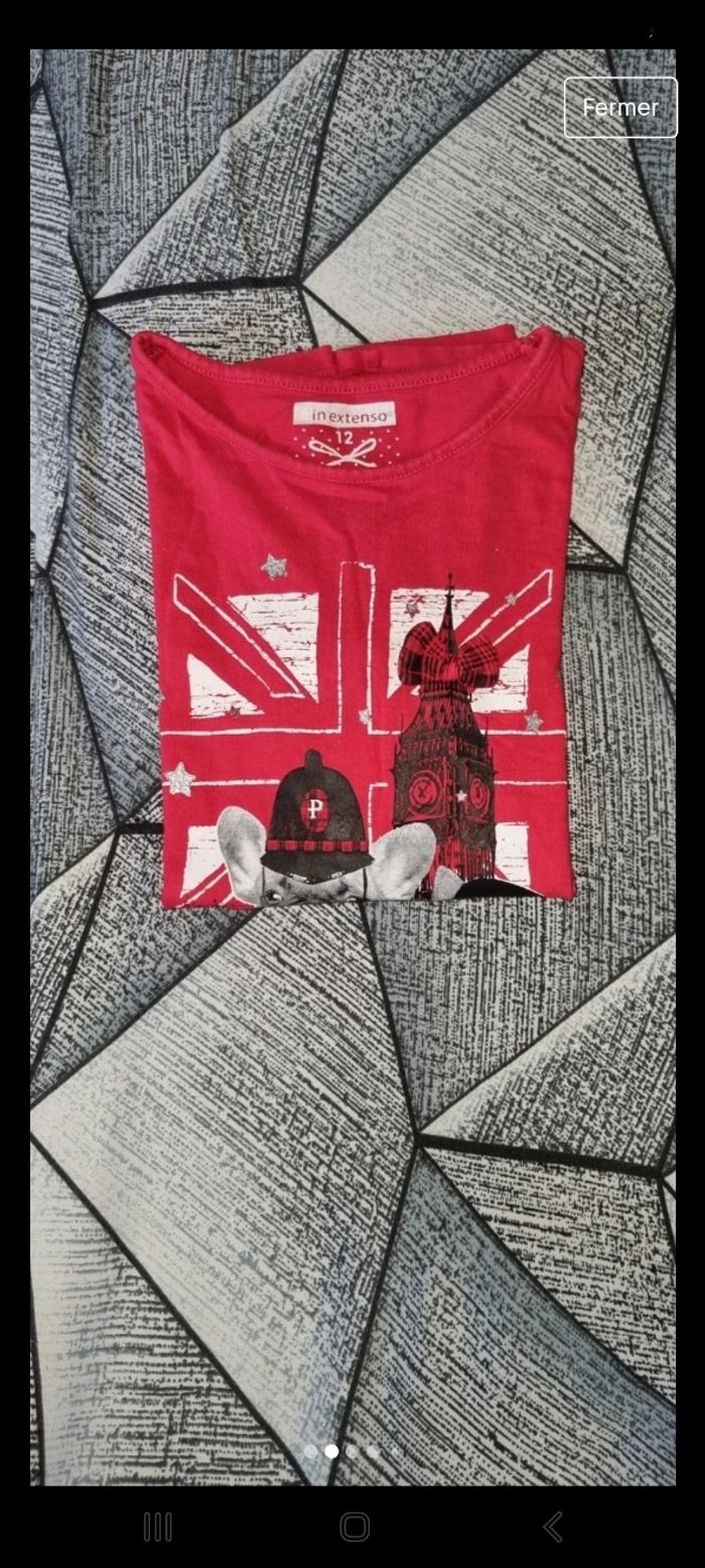 Lot en bon état 10/12ans