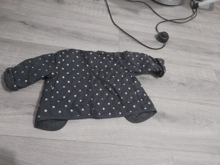 Veste motif argenté 6 mois - photo numéro 4